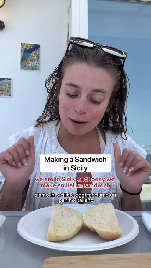 My lunch on a random Tuesday two months ago 

#lunch #sandwich #italian #italiancomedy #tomatoes