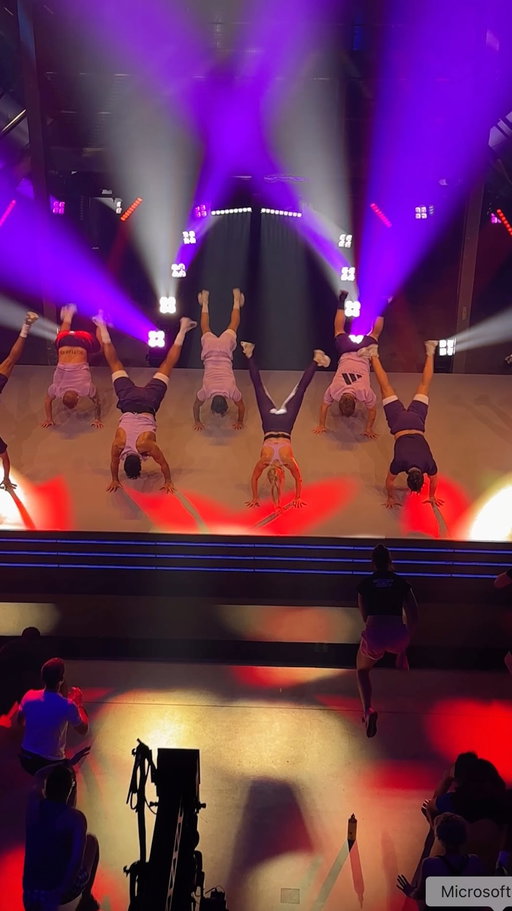 The bronco double sprinter went offfff 🥵 #lesmillslive #lesmillsliveamsterdam #adidaslesmills #gritchallenge