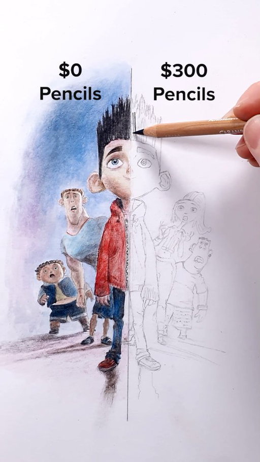 Draw ParaNorman! Don't miss the return to theaters this October (tickets at paranorman.com). #easy  #drawing #art #tutorial #howtodraw #paranorman #pencil