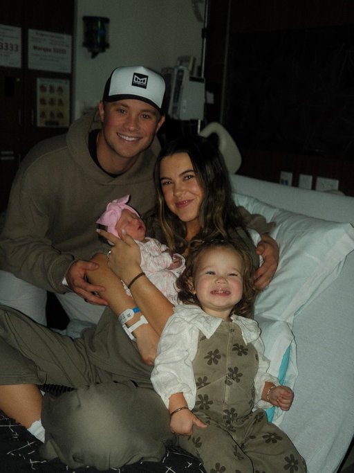 Luca Grace Johnson 🥹🩷 we love you so much!!