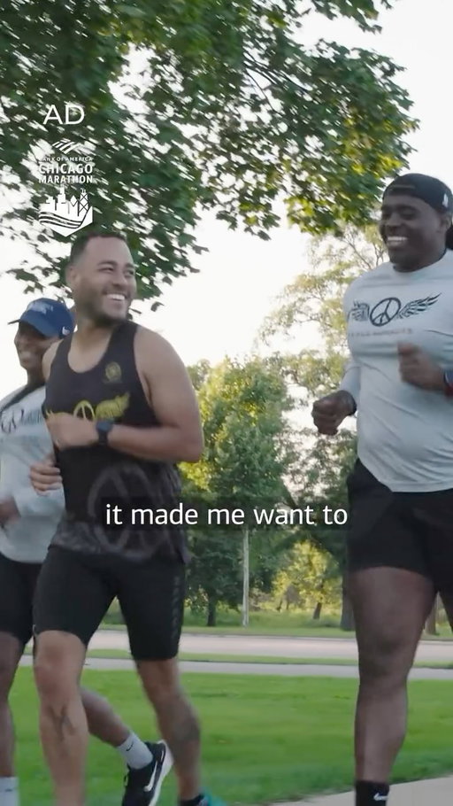 #ad Next weekend, Everett will join thousands at the @bankofamerica Chicago Marathon — not just to cross the finish line, but to fuel a cause close to his heart. 

Support Everett and @peace_runners773 at the link in bio 🔗

We’re proud to partner with Bank of America to share his powerful story.
#ChicagoMarathon #ReasonToRun