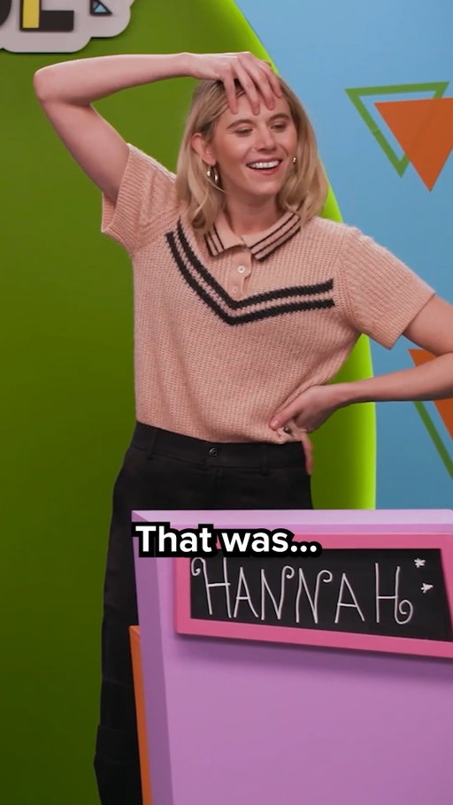 Just a totally platonic friendship between straight people! 😘

▶️Watch full episodes of Make Some Noise on Dropout.tv
#makesomenoise #dropout #hannahpilkes #annagarcia