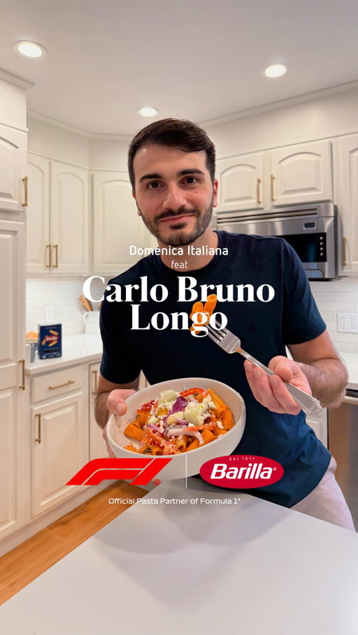 Sundays mean only one thing: #DomenicaItaliana ✨ Barilla & F1®, it’s the perfect combination. @barilla #ad #SingaporeGP
