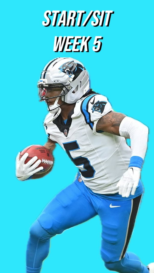 Who else are you starting in week 5? #fantasyfootball #nflfootball #fantasyfootballadvice #nflfantasy #raiderswalterpicks #fantasyfootballtips #nflfantasyfootball #startsit