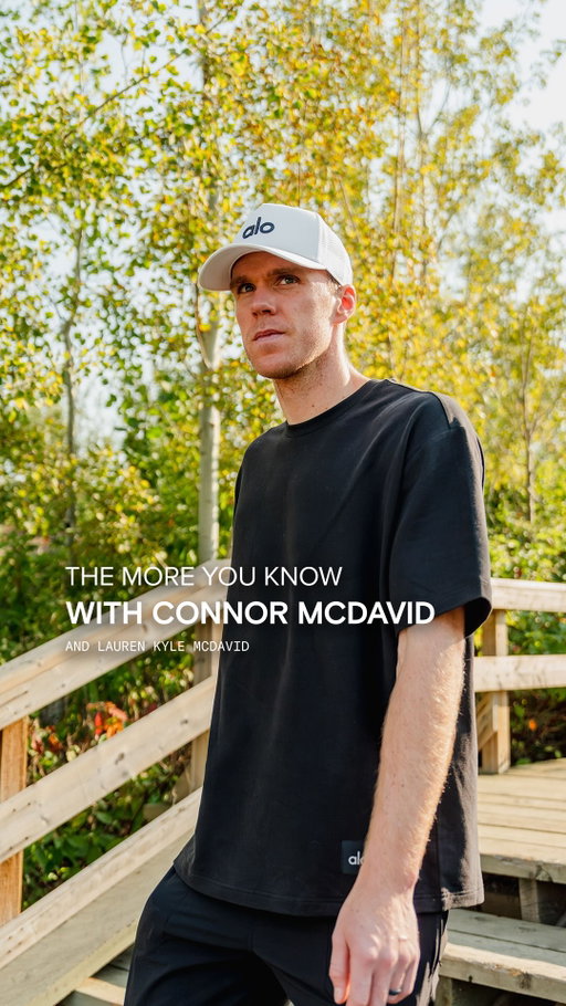 Get to know @mcdavid97 off the ice in a new episode of ‘The More You Know’ with surprise guest @laurenkyle1.

#alopartner