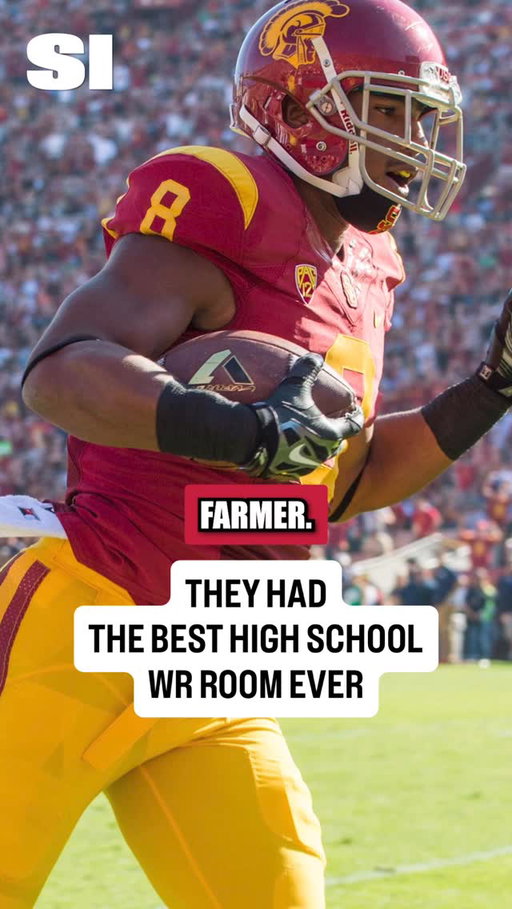 Serra high school had the best WR room of all-time? 👀😳

#cfb #collegefootball #football #hsfootball #highschoolfootball