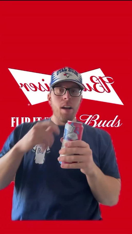 The logo flip that fuels the rally @budweisercanada. Let’s go boys! 7 hat flips away #FlipItForTheBuds #EnjoyResponsibly