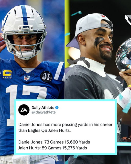 Daniel Jones is one of the most underrated QB’s in the league

Follow @idailyathlete for more 🏈