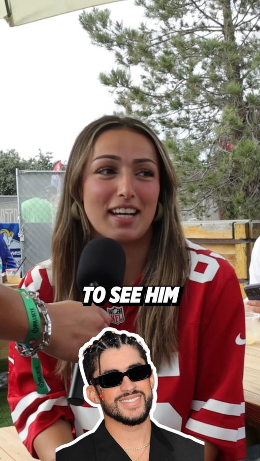 NFL fans approve of Bad Bunny at the Super Bowl✅

With the NFL recently announcing that Benito will be the Super Bowl halftime performing artist. We hit the streets to hear what NFL fans had to say 🏈

#badbunny #SuperBowl