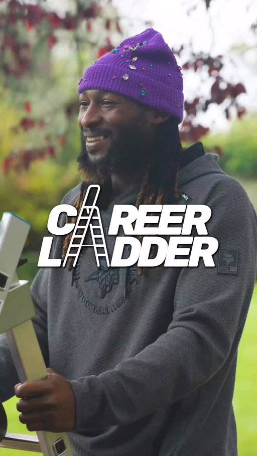 Ep. 370 - Career Ladder 🪜 This has been his DREAM JOB since 5yo? 😮 

Watch Vikings vs. Browns in London on Sunday, 5 October 🏈 AD @nfl 
🕗 2:30pm BST | 9:30am EST 
📺 NFL Network

#interesting #careers #careeradvice #careerladder #sports