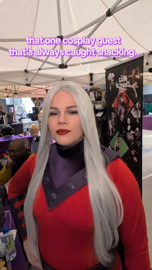 There's always that one cosplay guest that gets caught snacking....
Event @gbfancon 
Magneto @mizzchantalcosplay 
invisible woman @saphiira.cosplay 

#gbfancon #cosplayconvention #marvel #marvelcosplay