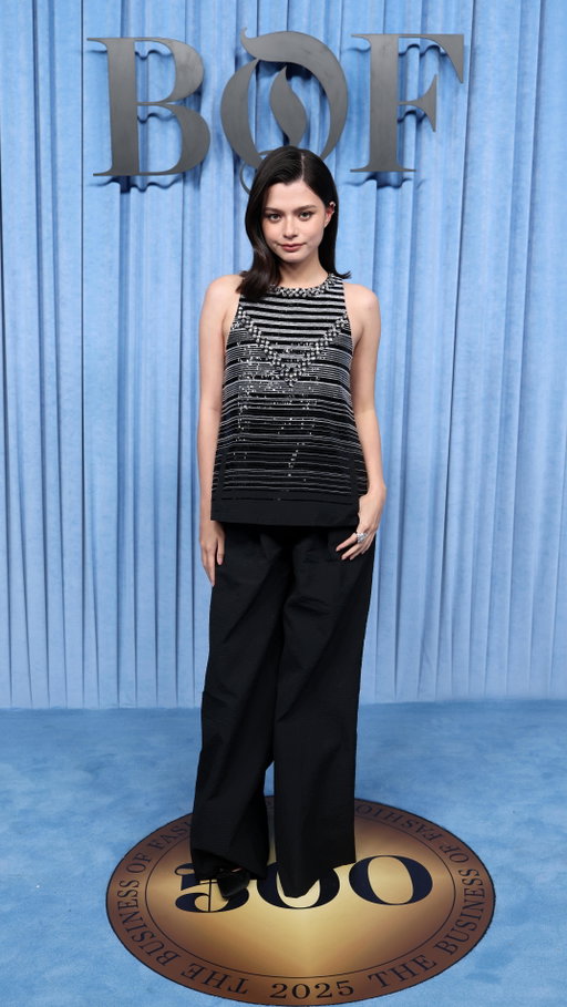 #BoF500 Class of 2025 member @beccca joins at the Gala on the red carpet in Paris. 

With thanks to our presenting partner @amazonfashion.