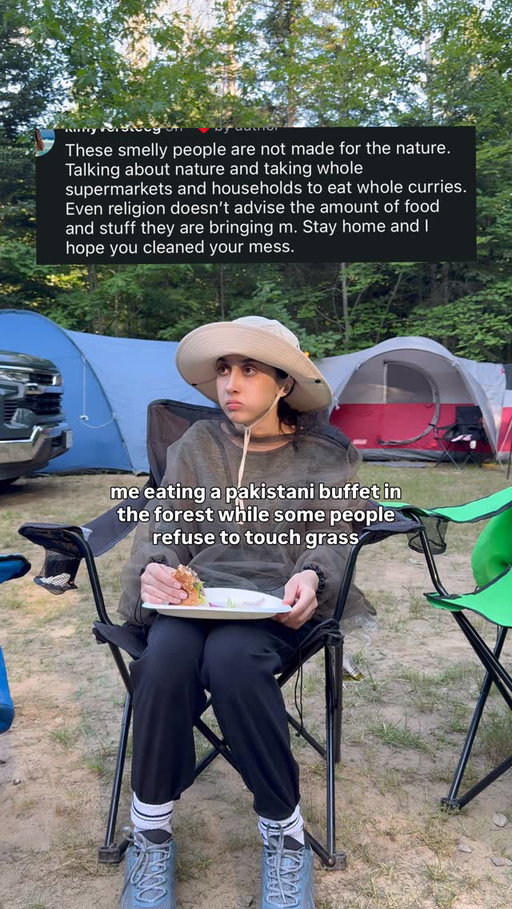 very wholesome comments on my last video 🥰❤️ 

#camping #pakistani #desi #desifood #canada