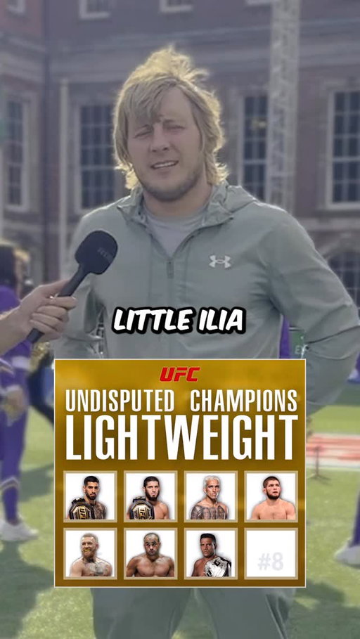 Paddy The Baddy Up Next!🔥 @matthewevanshaw 

#ufc #mma #paddypimblett #paddy #trivia