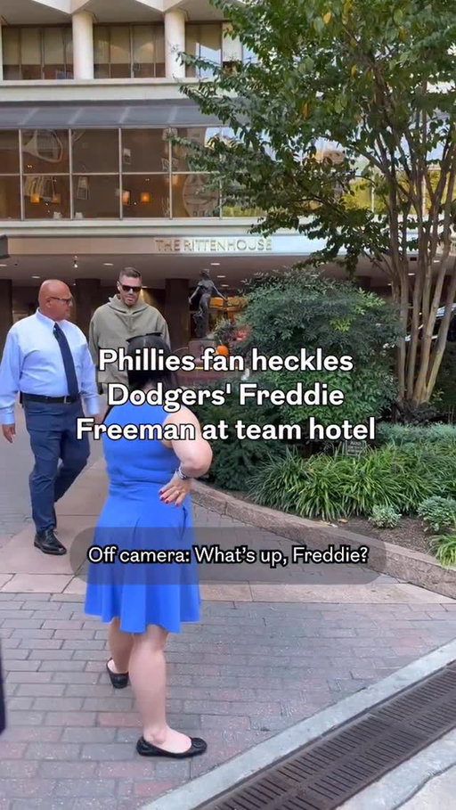 Philly fans are a different breed of fan 😂

🎥 by Brett Sholtis / Staff
✂️ by Vaughn Johnson / Staff

#phillies #redoctober #dodgers #mlb #baseball #postseason #freddiefreeman #reels #fyp #foryou