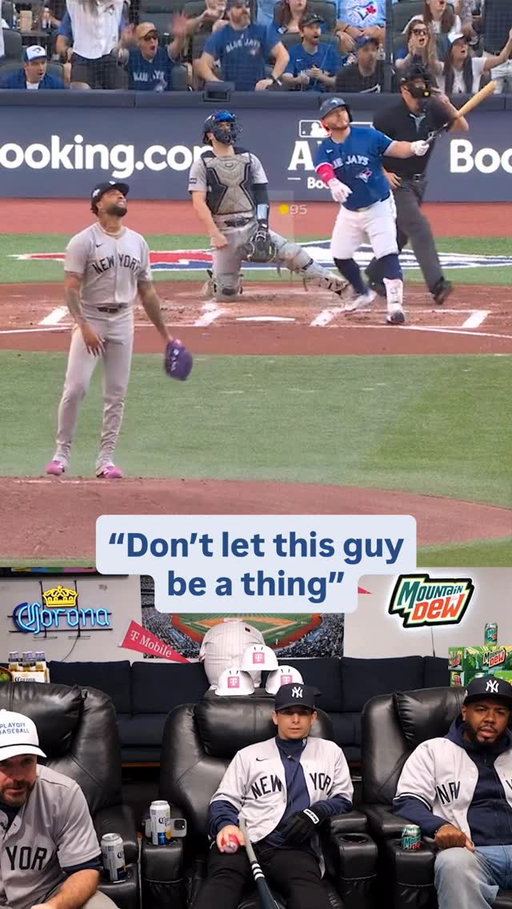Aaaand he’s a thing

#yankees #bluejays #mlb #baseball