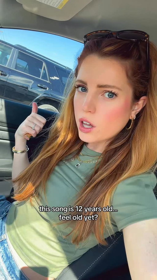 I can’t believe this song is almost a teenager????