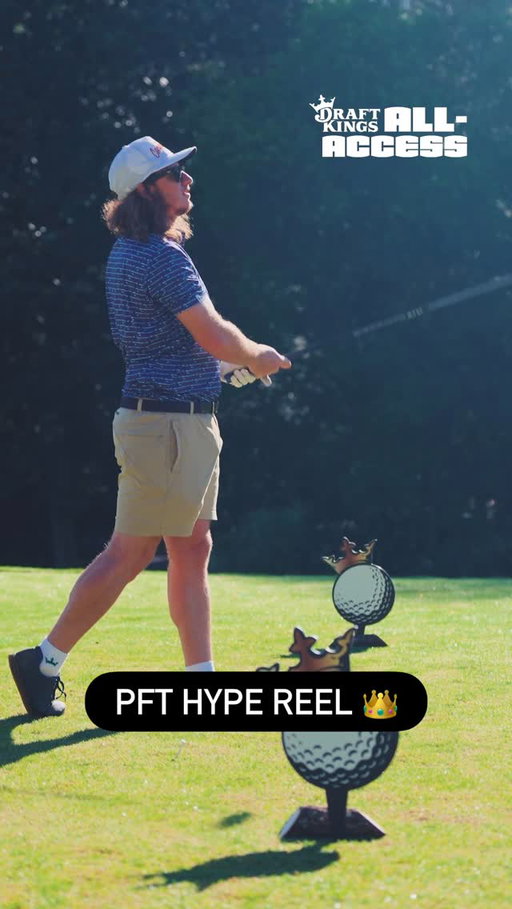 PFT hype reel? PFT hype reel 🤝 @pftcommenter made it look easy during the DK Invitational Championship at Pinehurst No. 2 today.