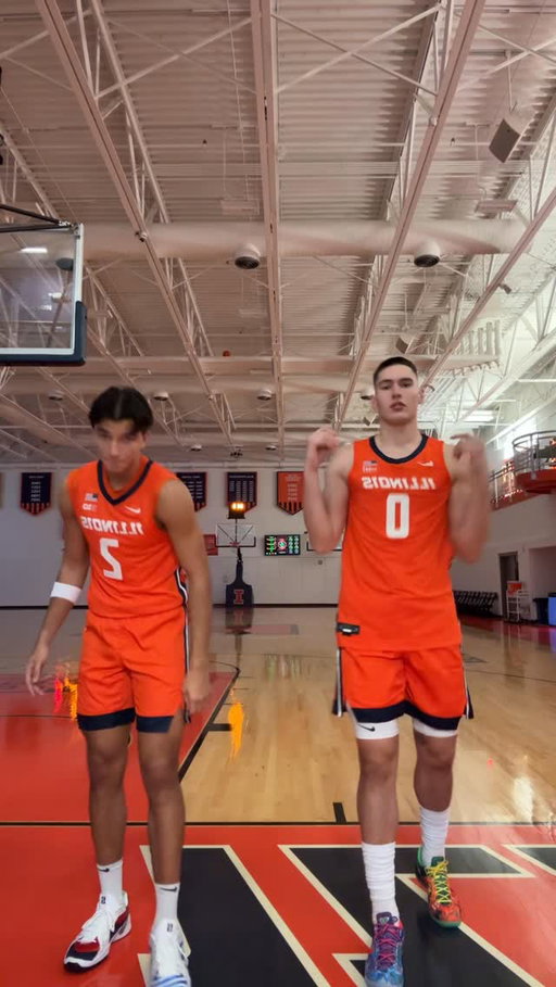 Let’s go #basketball #foryou #illinois #collegebasketball