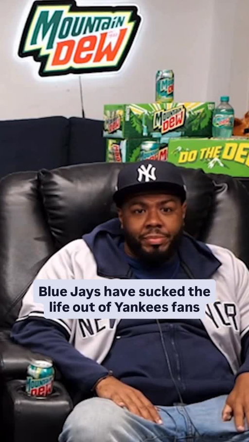 The silence is deafening 

#yankees #mlb #baseball #bluejays #reaction