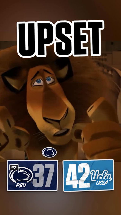 DOWN GOES NO. 7 PENN STATE 😱

UCLA takes down the Nittany Lions 🦁