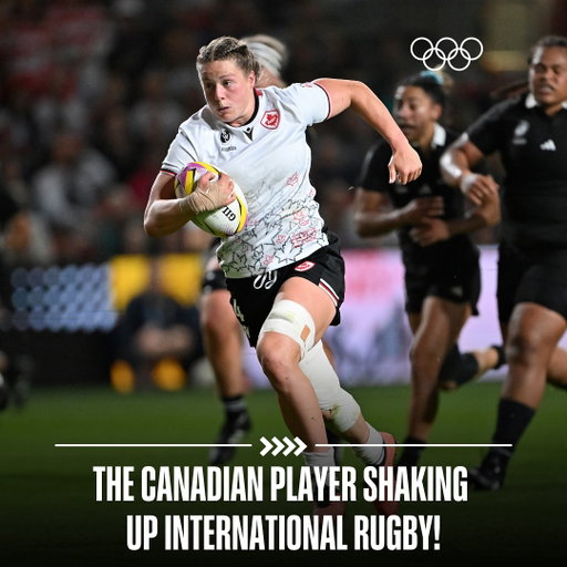Sophie de Goede comes from a Canadian rugby family dynasty and is living up to every word of it! 🇨🇦 🏉

Canada’s top scorer at the 2025 Rugby World Cup, she has played a crucial role in leading the Canucks to the final against England. While they fell to the hosts, she was named the 2025 World Rugby Player of the Year!

#RWC2025 #Rugby