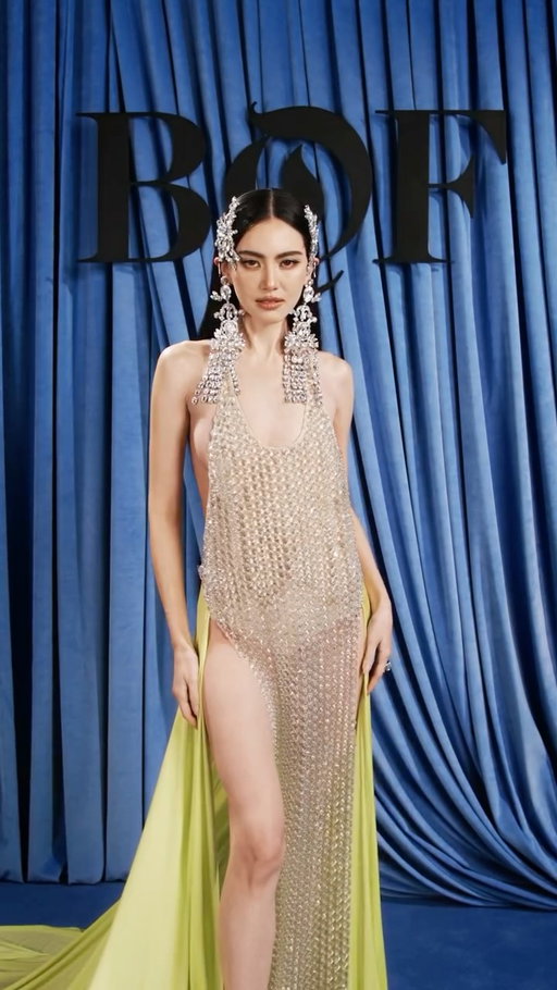 Davika Hoorne (@davikah) on the red-carpet at the #BoF500 Gala, celebrating the people shaping the global fashion industry.

🎥 @1001filmsproduction