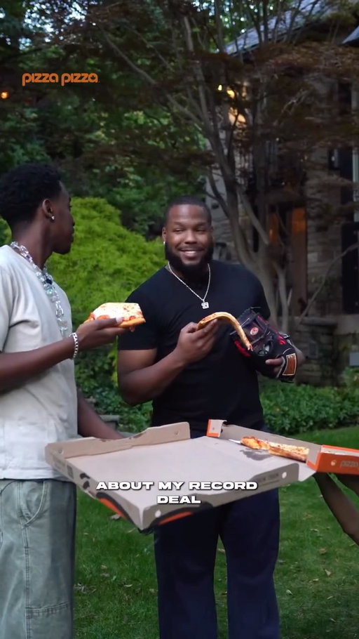 XXL Rapid Fire Q&A with @vladdyjr27 and @iamtresor 

Watch as the two discuss everything from pizza to baseball to music, and even test out some DR dance moves.