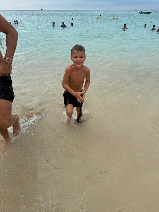 You’re 5, my boy 🖤 there’s too many words I want to say. you are everything to me. you meet the world with wild curiosity. every wave, every adventure, every bug, every animal. (many have ended us up in an ER) some bugs don’t need to be touched 😅

you’ve taught me to find beauty in the simplest things, & to face every challenge with courage. I was only young when I had you, and over the years I’ve changed, but you’ve continued to love every version of me. 
my biggest dream was to show you the world. to surf in every country, to take you back to my happy places & to experience our ‘firsts’ together.

and we’ve done just that, in this short amount of time.
many more adventure together my boy. you truely are my bestest friend forever.