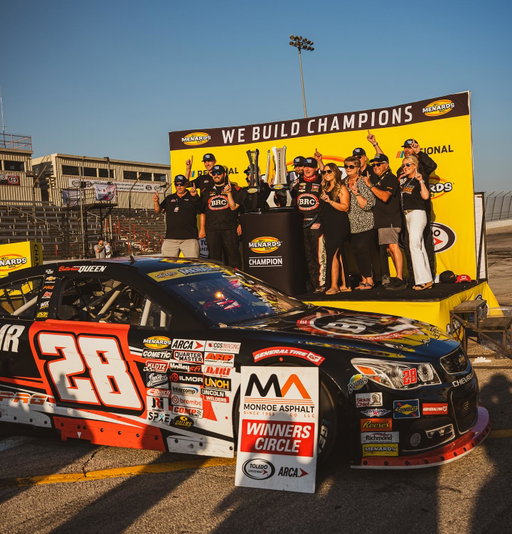 2025 @arca_racing Champions!! One heck of a season with this 28 @raceprg team!