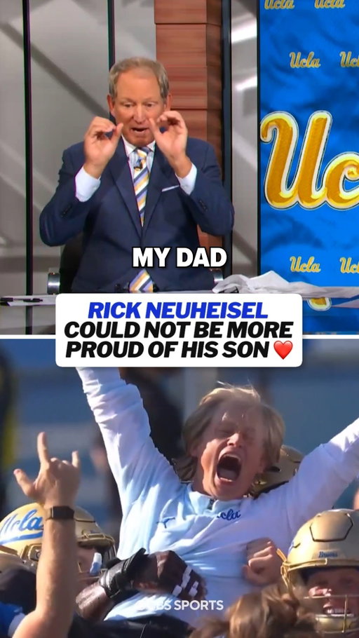 A good day to be a Neuheisel 💙