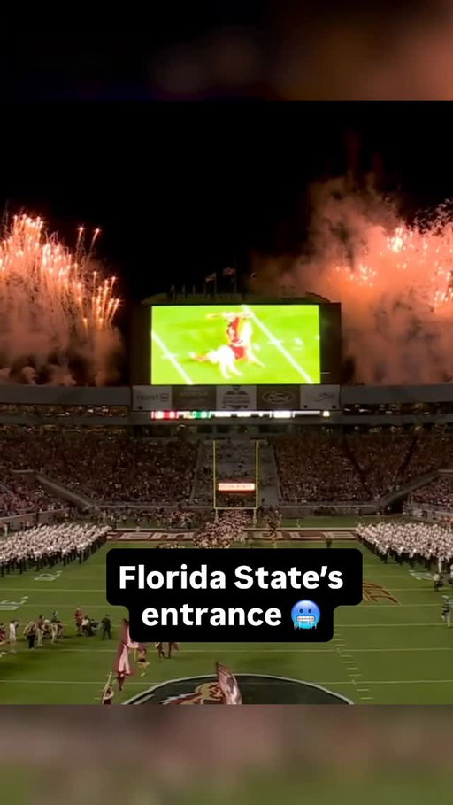 Nothing like a packed Doak Campbell 🔥