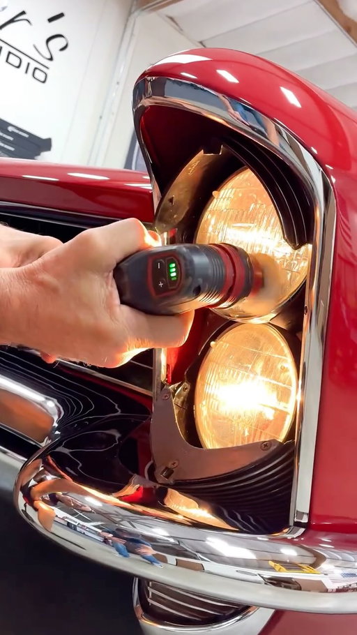 1965 Riviera headlights are so cool! 

Follow @sprengersdetailing for more!

📞 714-914-6188 or DM to get a quote!

📍 1081 N Shepard St, Unit H Anaheim, CA 92806

-  PPF (Paint Protection Film)
-  Show Detailing
-  Restoration Details
-  Paint Correction
-  Ceramic Coating
-  Undercarriage Detailing
-  Window Tinting
-  Emblem & Molding Removal
-  Glass Polishing & Ceramic Coating
-  Interior & Trim Coating
-  Wrap, Graphics, & PPF Removal
-  Wheel Repair, Powder Coating, Polishing, and Re-Chrome
-  Water Spot, Overspray, Cement & Tar Removal
-  All Vehicles: Cars, Boats, RVs, Semi-Trucks, Bikes etc.

For over 40 years, we’ve been transforming vehicles with our meticulous attention to detail and top-notch service! More than just a detailing shop, we’re a vehicle care destination. We blend time-honored detailing techniques with advanced protective coatings / PPF and convenient options, ensuring your vehicle not only looks incredible but is also shielded from the elements for years to come.

#livetoclean #ocdetail #mobiledetailing #sprengersdetailing #rvceramiccoating #fleetdetailing #reflection #paintcorrection #ocdetailers #showcardetailing #oversprayremoval #waterspotremoval #sprengersdetailshop #headlightrestoration #ceramiccoating #detailing #detailstudio #cardetailing #sprengersdetailstudio #undercarriage #undercarriagedetailing #cardetailing #detailingcars #classiccar #classiccars #classicar #classicars #classiccarsdaily #classiccarshow #classiccarshow #classiccarspotting #riveria
