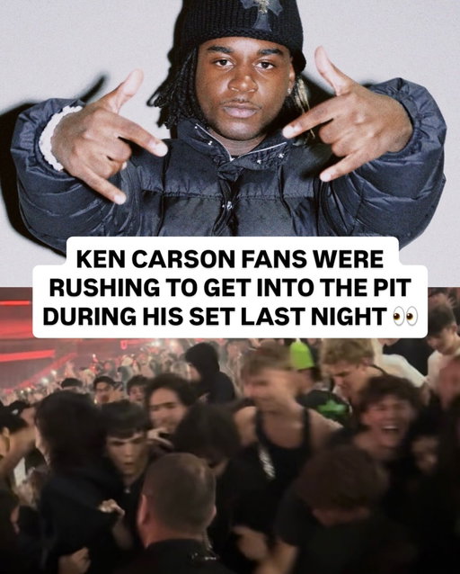 #KenCarson fans went crazy last night trying to hop the barrier to get in the pit for his set last night in Utah‼️👀

Are y’all gonna see Ken live⁉️🤔