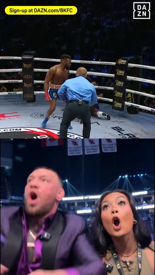 HE ON X GAMES MODE! Oluwale Bamgbose was having fun in there tonight!

🎟️ Buy #BKFC82 NOW at DAZN.com | LIVE NOW on DAZN | Link in Bio For More