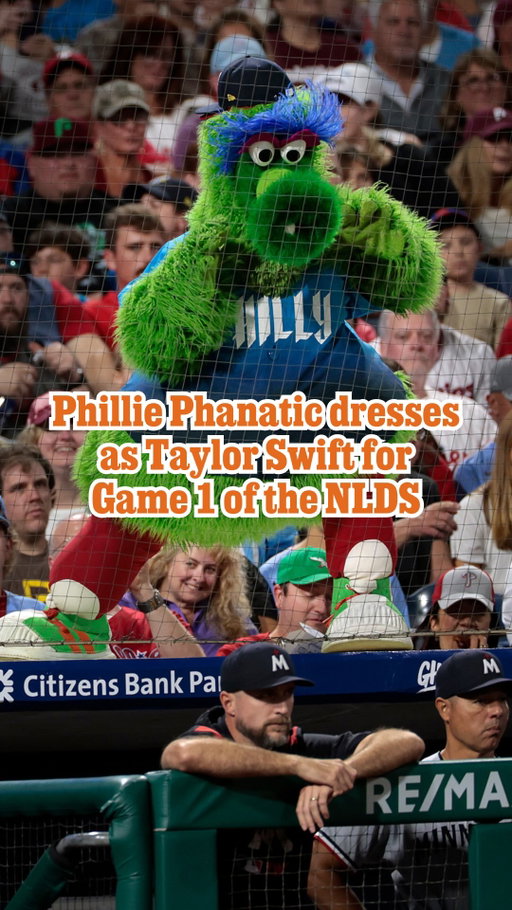 Taylor Swift ... Phanatic???

🎥 by @delucadan / Staff
✂️ by Mariam Akraz / Staff

#phillies #philliephanatic #taylorswift #mlb #baseball #postseason #foryou #fyp