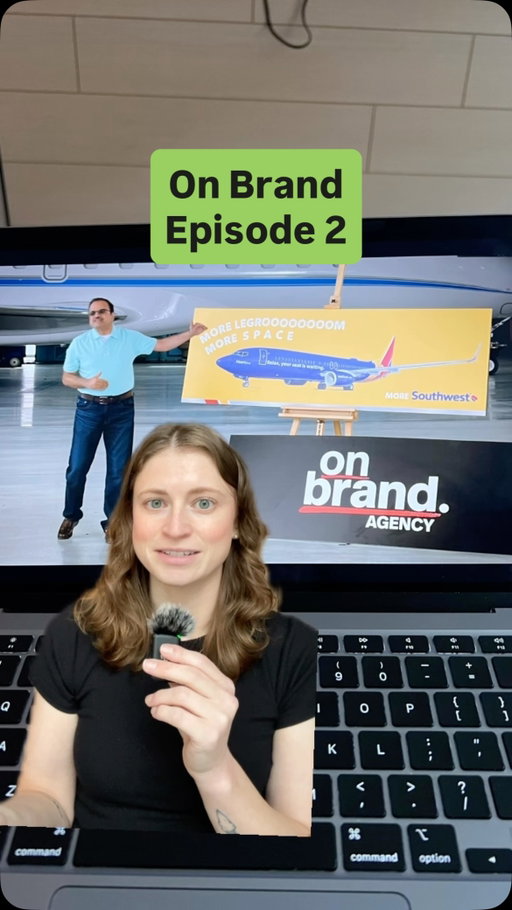 Here are my thoughts on episode 2 of On Brand with Jimmy Fallon! 👀

#onbrand #onbrandwithjimmyfallon #advertising #marketing