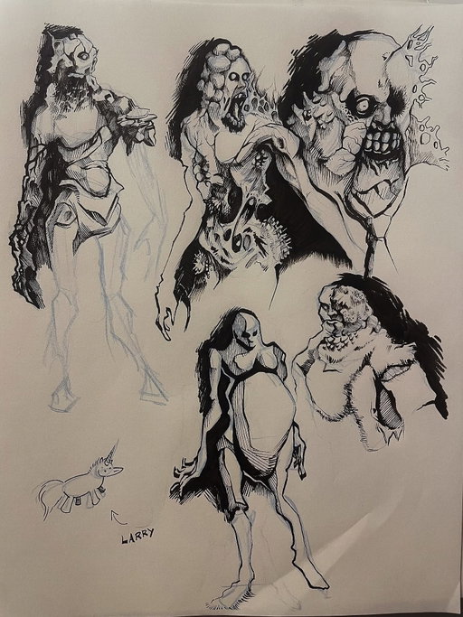 Some spooky studies for the spooky month courtesy of The Art The Last of Us book I recently purchased from my schools book sale! I would highly recommend checking out/learning from concept art used in horror media.
-
-
-
-
-
-
-
-
-
#art #artphoto #sketch #inktober #drawing #inkdrawing #horror #zombie #thelastofus #artstudy
#penandinkart