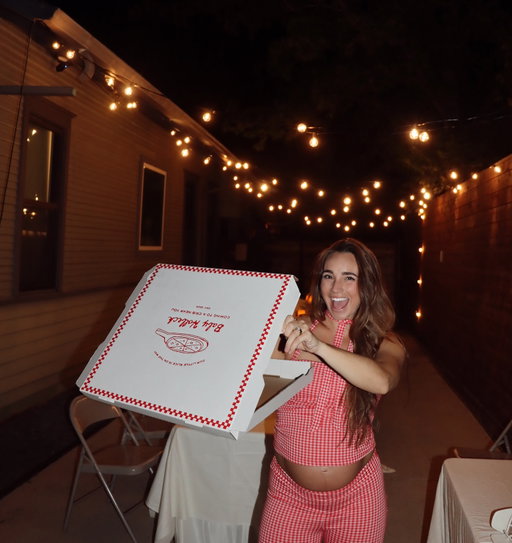 our little slice!!!!!!! we can’t wait to meet you 🍕🤍

thank you to all of our family + friends who always celebrate us so well - our baby boy is so lucky to have you all in his corner