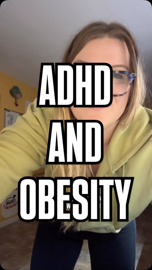 Did you know women with ADHD are more than 2x as likely to struggle with obesity? I was diagnosed with ADHD as an adult and this is how I manage my ADHD in relationship to my weight loss.

It is possible.

I love you!
#weightlossmotivation #weightloss #weightlossjourney #fattofitjourney #naturalweightlossjourney #fatloss #caloriedeficit #naturalweightloss #adhd #womenwithadhd