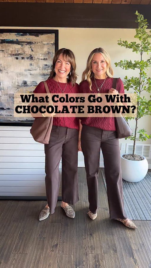 Comment BROWN for links!🤎 Must be following our account to receive this message!⚠️ Next in our series of what to wear with trending colors, we’re styling chocolate brown pants!!

Deep brown goes with so many colors and even patterns, especially leopard!🐆 To keep it brief we cut out a few colors that were obvious, like white and similar tones from colors we shared. Two colors that weren’t our favorite with brown: Hunter green & Orange! Both of those colors felt too literal fall or holiday!🌲🎃 What’s your fave color combo??

Krista’s @paige Anessa jeans are so soft and have the most amazing fit! My @madewell Emmett pants are divine, but sadly limited in sizes! We did a deep dive and linked lots of other brown pants options! 

Comment BROWN and we’ll send links to everything—pants, our cute tops, plus shoes & accessories! Direct link: https://liketk.it/5qbaX

#casualchic #fallstyle #falloutfit #falloutfits #falloutfitideas #falltrends #chocolatebrown #howtostyle #seattleblogger #styleover40 #styletips #fashionover40 #over50style #styleideas #outfitidea #stylingtips #fashionover50 #fashionideas