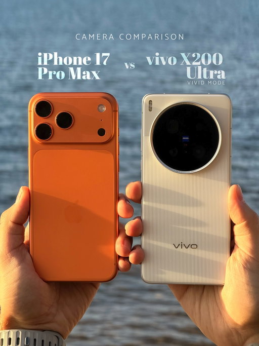 Which one’s your pick? Drop a comment below: iPhone 17 Pro Max vs vivo X200 Ultra? 👉

#cameracomparison #iPhone17ProMax #vivoX200Ultra #shotoniphone #shotonvivo #iPhone17Pro #iPhone17 #mobilephotography