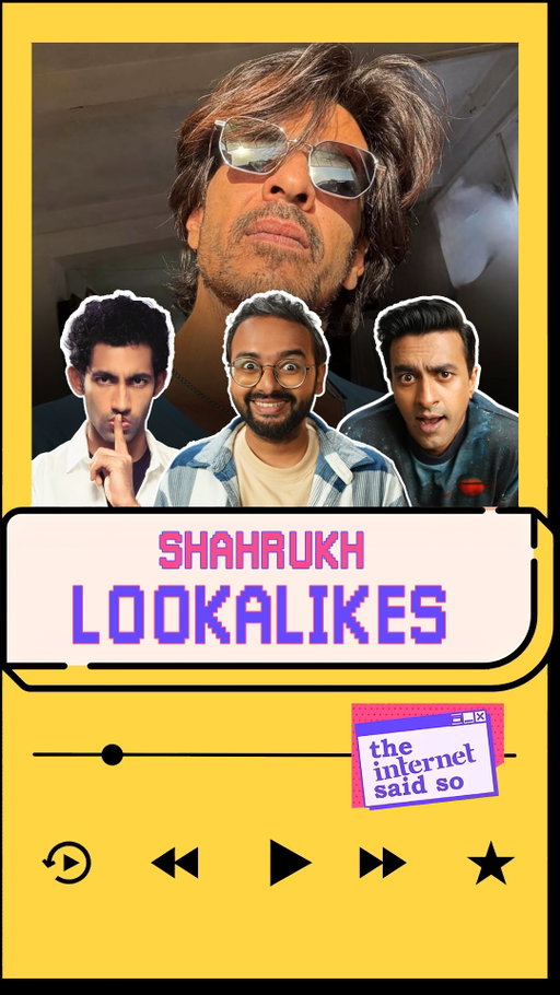 Shah Rukh Khan lookalikes are a fraternity of their own 

TISS Maa Kasam live Taping
Mumbai 10th-12th Oct

To participate in TISS Maa kasam shows send your stories to: tissmaakasam@gmail.com

All links in bio 

#tiss #comedy #feelkaroreelkaro #feelitreelit #bollywood #bollywoodlookalike #weirdnews #shahrukh_khan #srk #srkfanclub