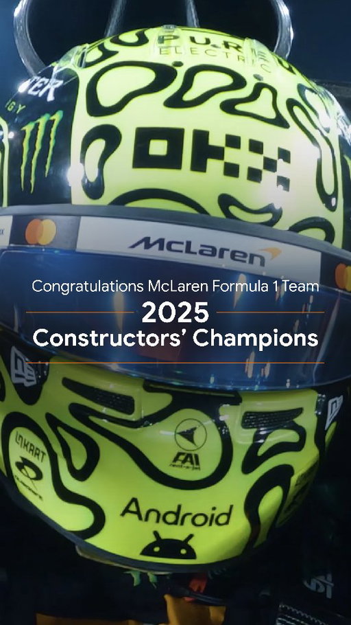 Winning championships takes time, but if you’re @mclaren, not too much. Congrats on back-to-back championships!

#ThisTeam