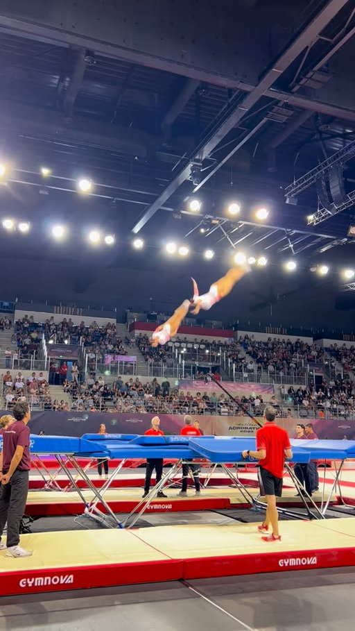 🥇 Sarah MILETTE and Sophiane MÉTHOT 🇨🇦 

50,230 Points 💪
