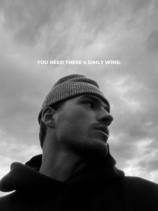 You need these 4 daily wins:

1. Spiritual Win
A man who leads must be led by God first.
Your spiritual win isn’t optional—it’s the foundation.
A God-fearing man is dangerous because he doesn’t move without direction from the King.

2. Physical Win
Your body is a weapon—treat it like one.
When you’re strong physically, you’re more resilient mentally and spiritually.
God doesn’t call you to comfort, He calls you to be ready.

3. Mental Win
Your thoughts shape your decisions, and your decisions shape your legacy.
Sharpen your mind like a blade—because a dull man can’t lead.
Refuse to live on autopilot.

4. Emotional Win
Emotional control is spiritual strength in disguise.
Don’t run from your emotions—master them.
The man who stays grounded under pressure becomes the man others can lean on.

#explore #mindset #selfimprovement