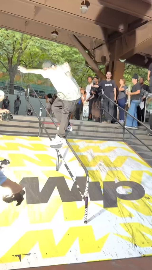 Back to the Banks 2025, $10,000 in prizes, powered by Wip ⚡️

#skateboarding