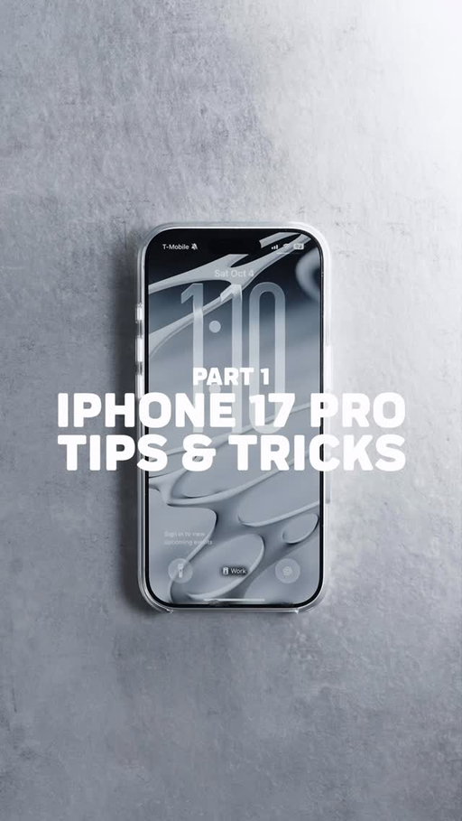 iPhone 17 Pro Tips & Tricks (some features on other iOS 26 devices) #iphone17pro #ios26 #ios26features #ios26tutorial #ios26update #iphone17promax