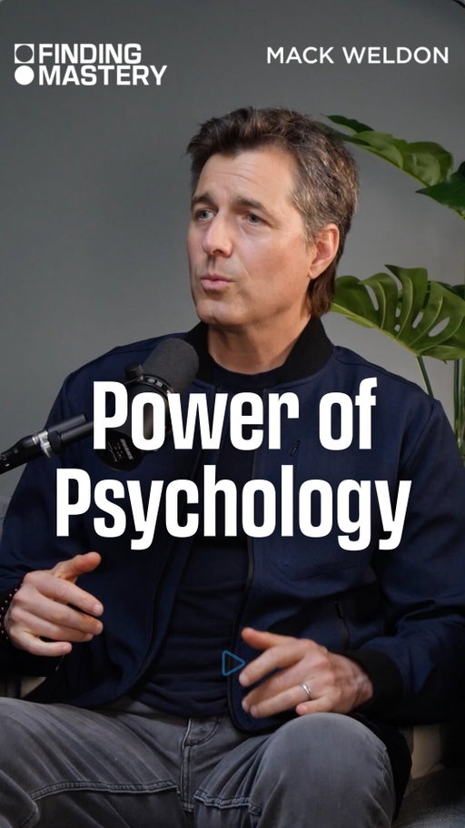 One of the most powerful things about psychology: once we’re aware of the way we speak to ourselves, we can choose to say anything.

Get 20% off your first order from our friends over at Mack Weldon, who are committed to helping men show up confidently on the daily.

Just use the code FINDINGMASTERY at checkout, or head to http://mackweldon.com/findingmastery for more.

#psychology #mindset #mastery