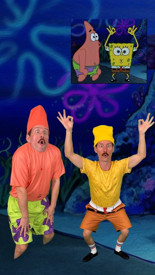 Ghosting, but make it goofy

#spongebob #patrickstar #comedy #flyingdutchman